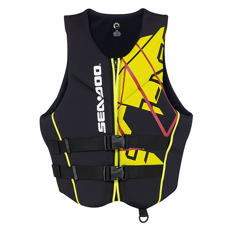 Sea Doo Freedom Mens Neoprene Life Jacket Seadoo Jet Ski Neo Riding