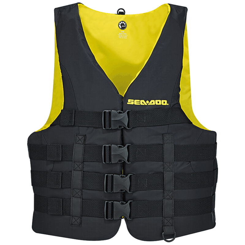 Sea Doo Motion Mens Nylon Life Jacket Seadoo Jet Ski Waterski Riding