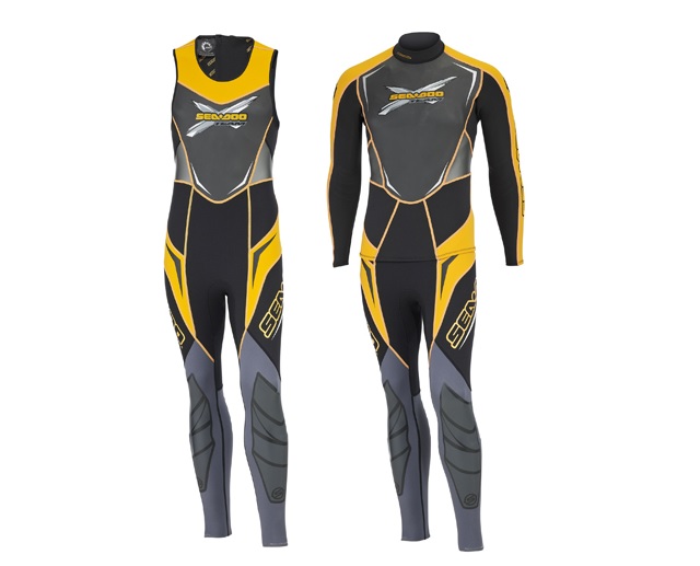 Sea Doo XTeam Combo Sleeveless Wetsuit with Pullover Jacket Jet Ski