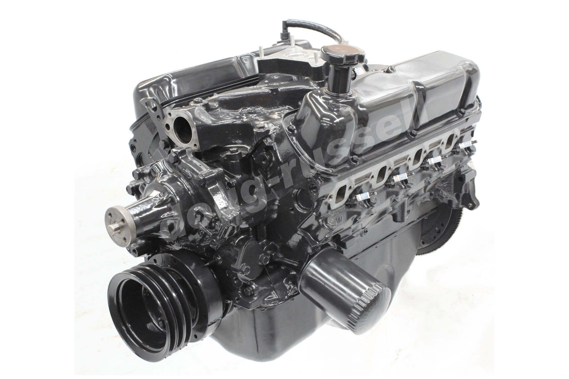 Purchase NEW Volvo Penta 5.8L 351 Long Block Base Engine 4V Boat Motor