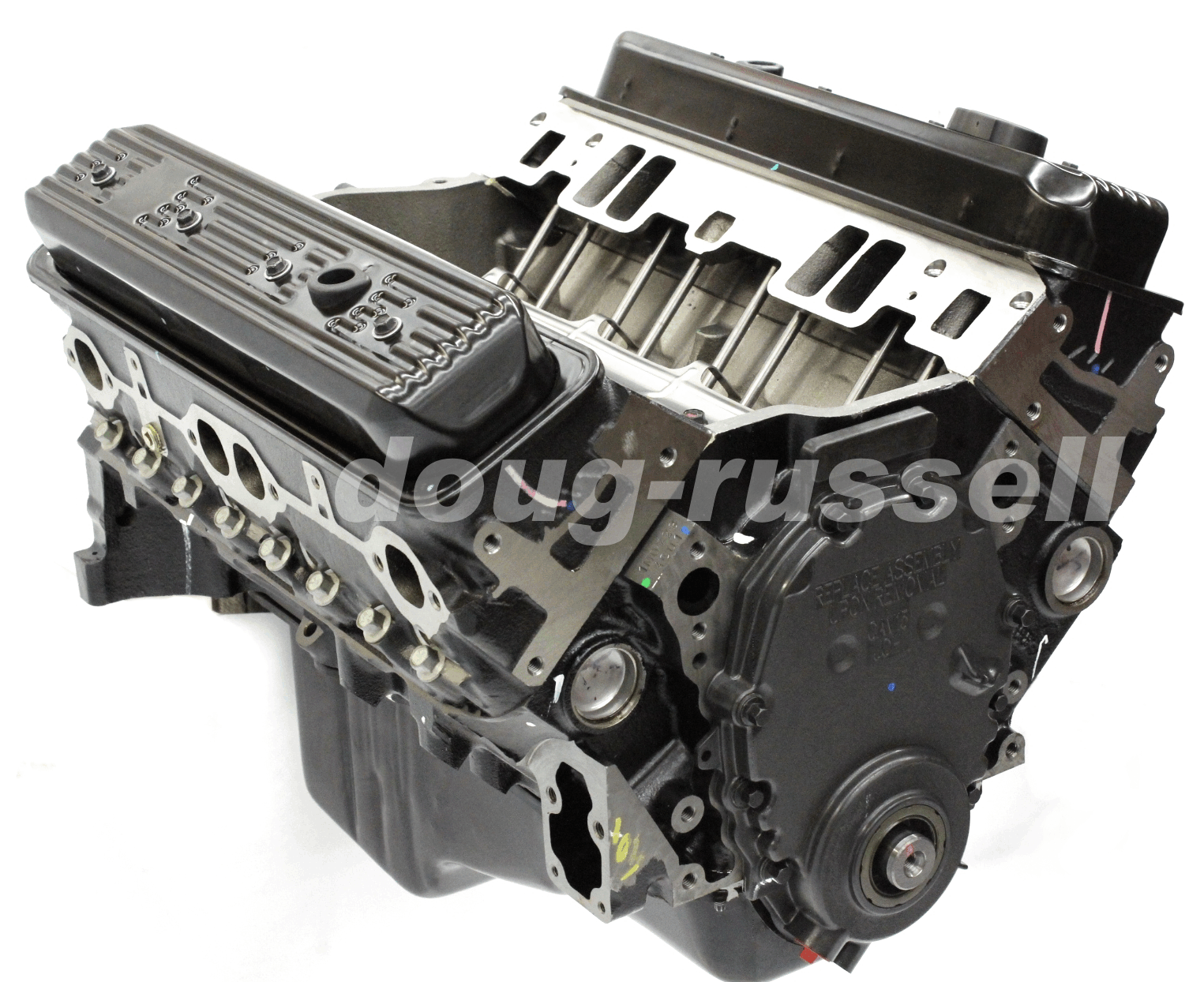 Purchase 5.7L Marine Engine Vortec 350 LongBlock Base Engine Mercruiser