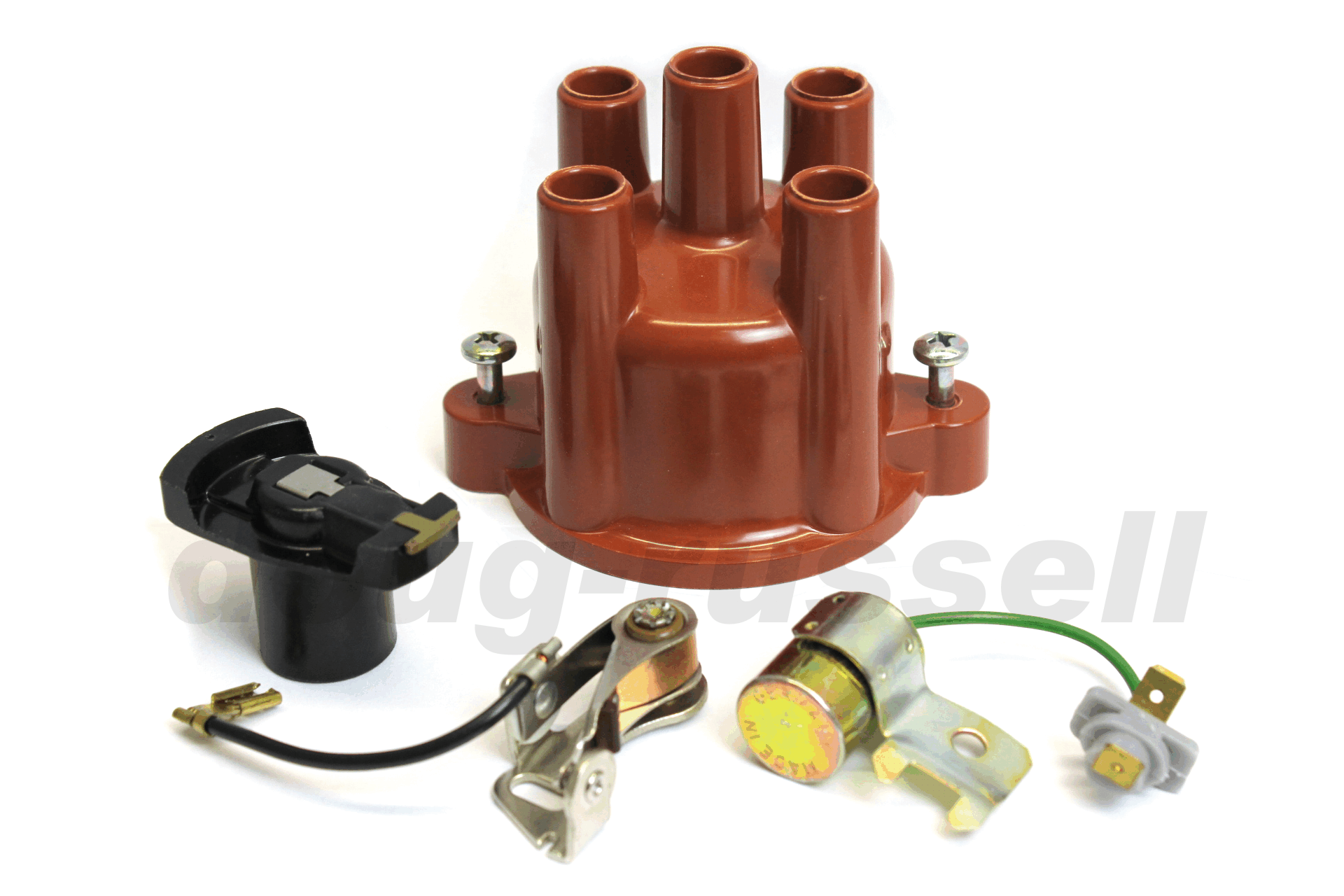 Buy Volvo Penta 4 Cylinder Tune Up Kit Points Condenser Rotor Cap AQ125