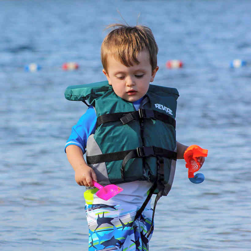 Kids Infant Child Youth Life Jacket Children Boat Swimming Swim Safety Vest PFD