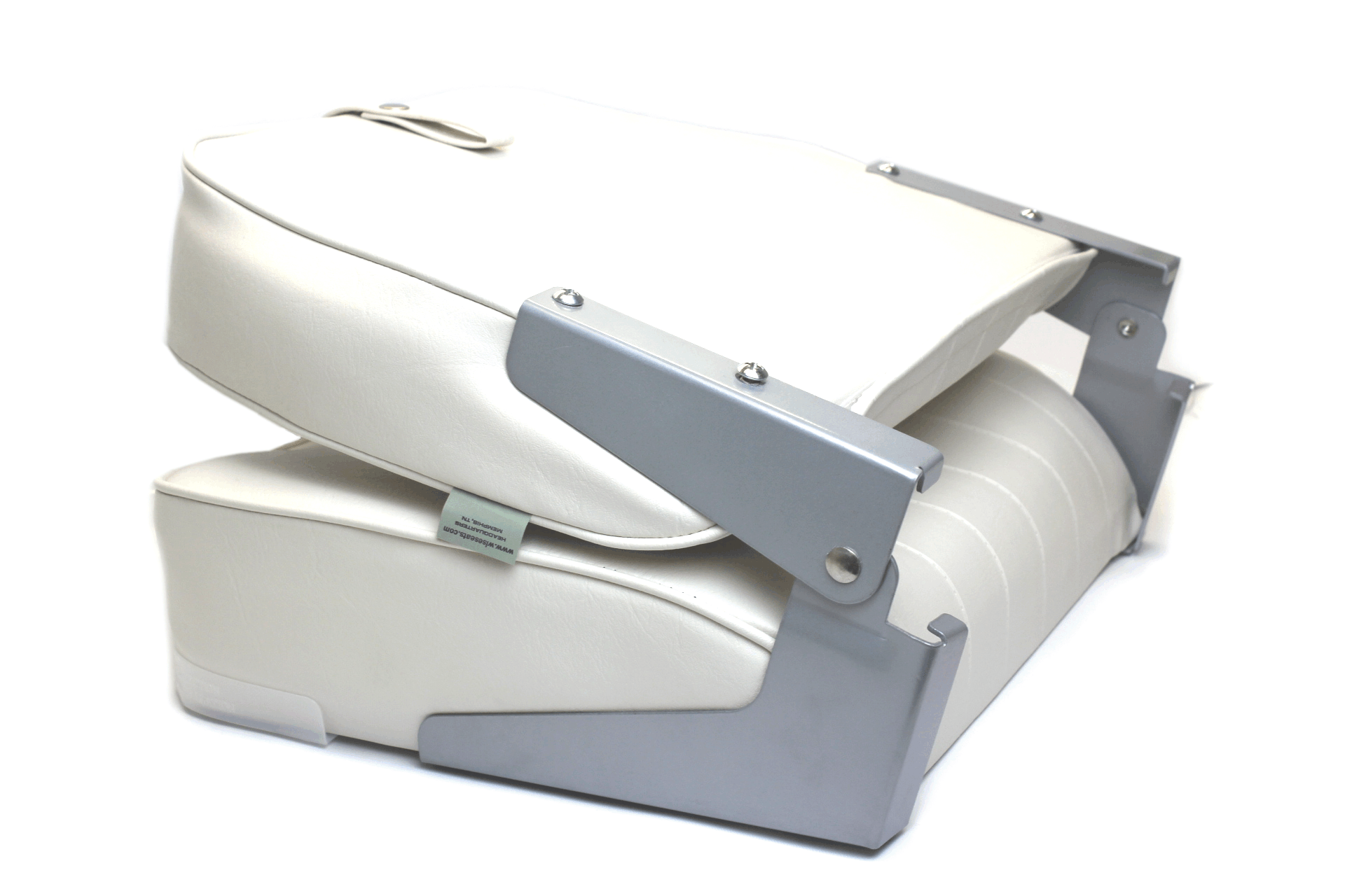 Sell Wise Low Back Fold Down White Bass Fishing/Hunting Jon Boat