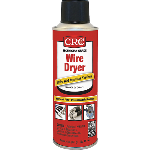 CRC Wire Dryer Electrical Connection Waterproofer/Protector Spray 6 oz