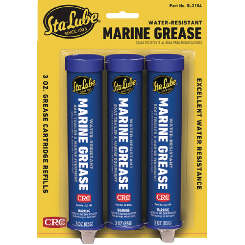 CRC StaLube Marine Grease for Boat Trailer 3 oz. SL3184 eBay