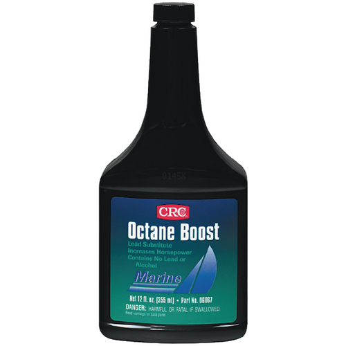 CRC Octane Boost Gasoline Fuel Additive 12 oz. Increase HP & Octane