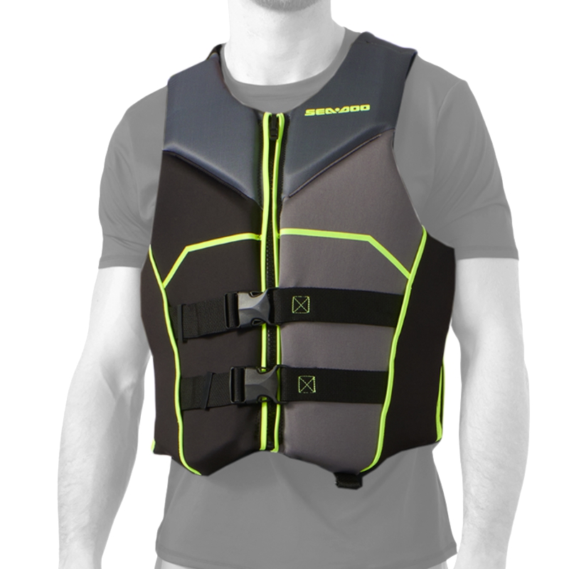 Gilet de sauvetage Sea Doo Freedom néoprène adulte homme femme unisexe gilet de sécurité VFI - Photo 2 sur 5