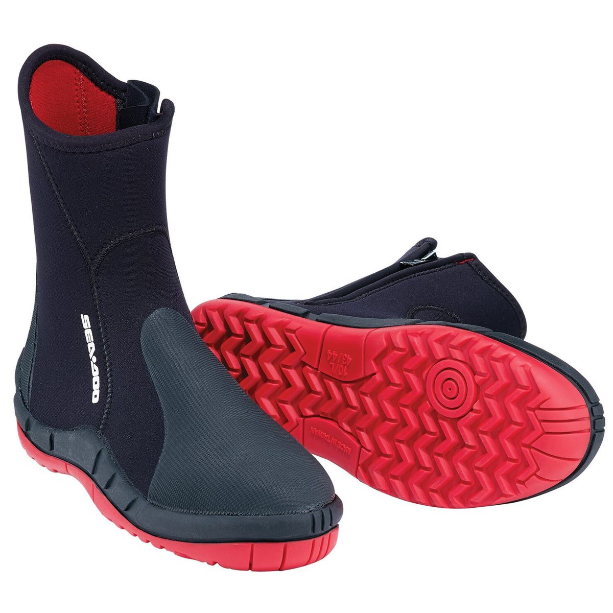 SeaDoo Neoprene Booties Jet Ski Watercraft Riding Boots Size 12 eBay