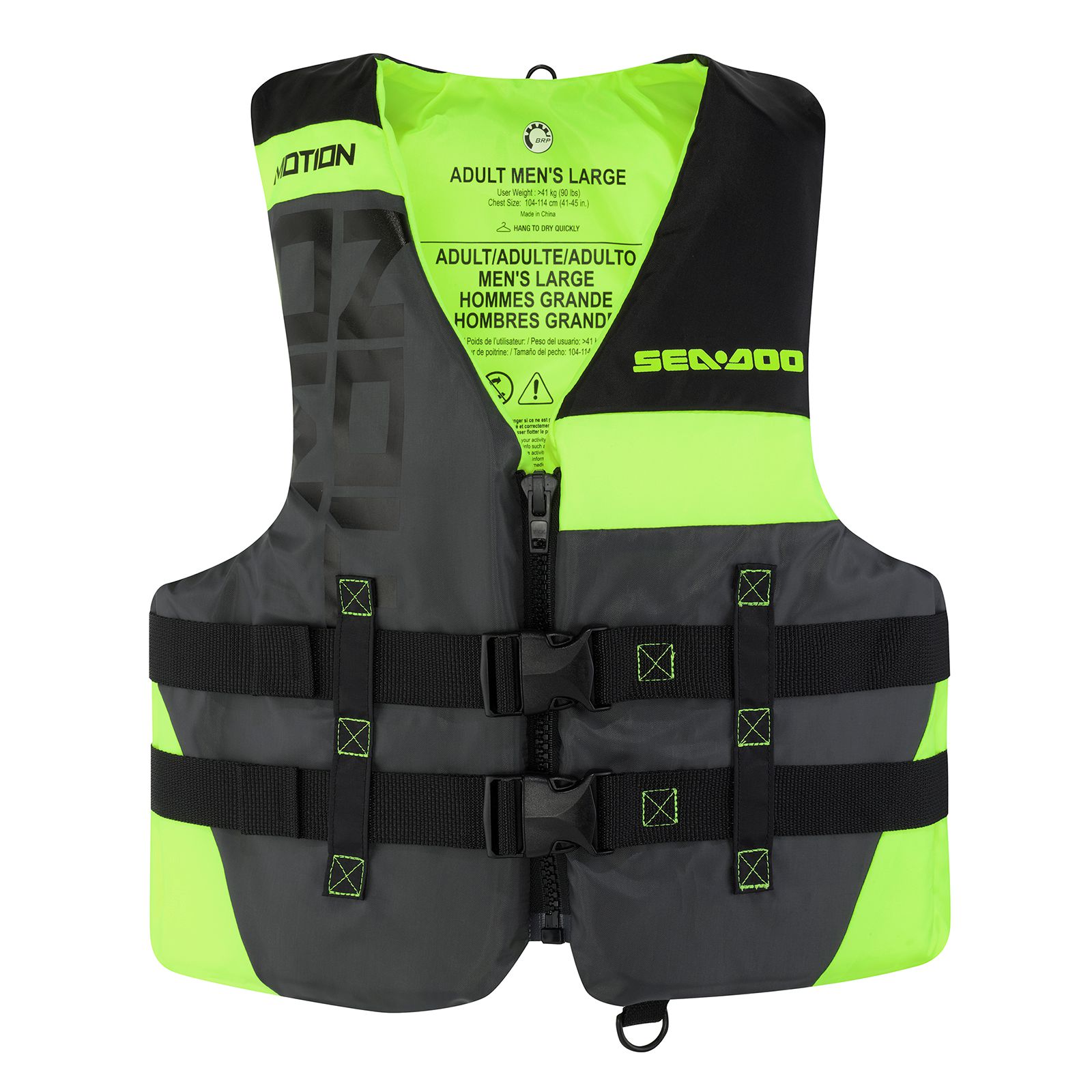 Life Jacket Vest Swimming Adult kid PFD 3 colors Fully Enclosed Size S M L XL 