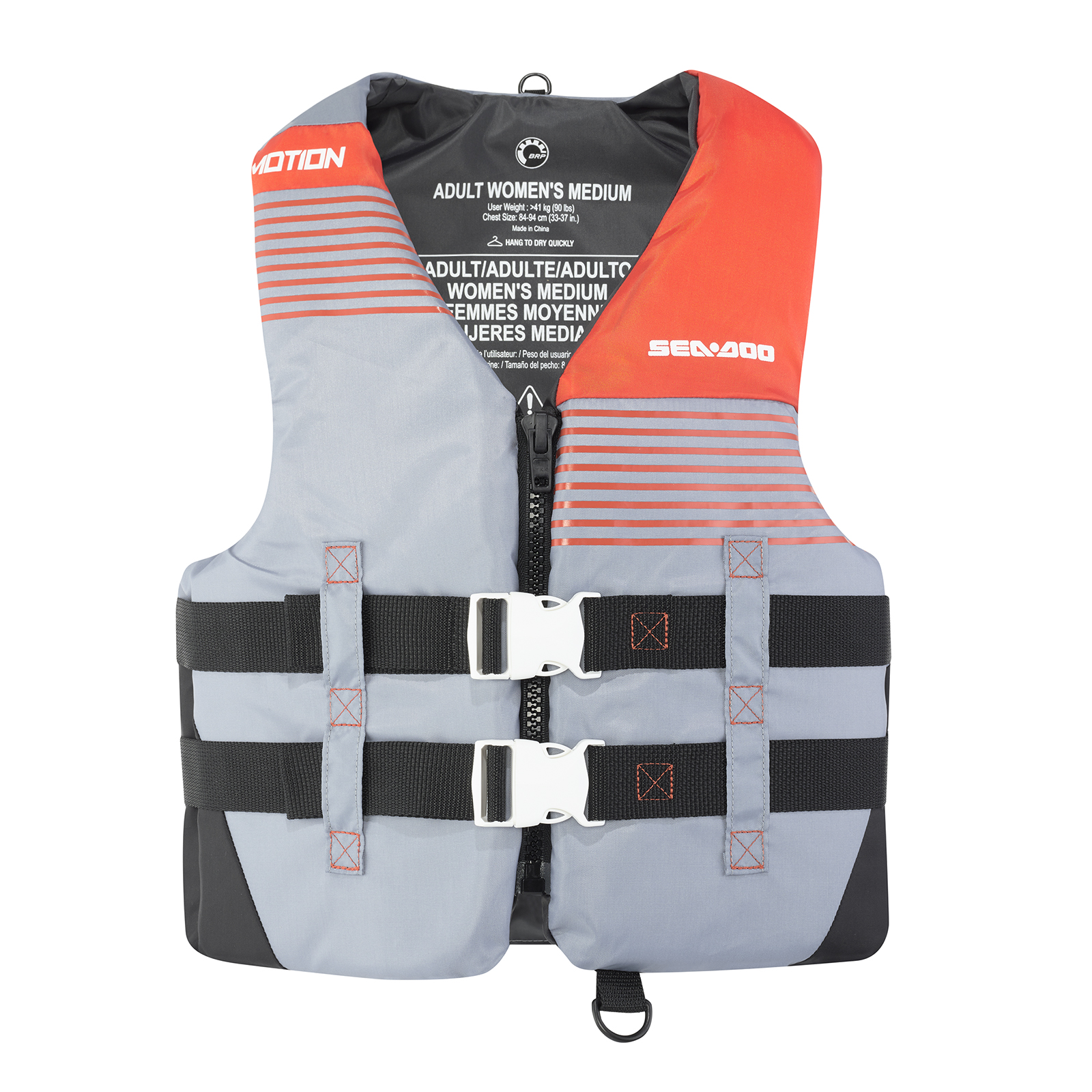 Лыжная куртка Sea-Doo Motion Mens Womens PFD Safety Life Velet