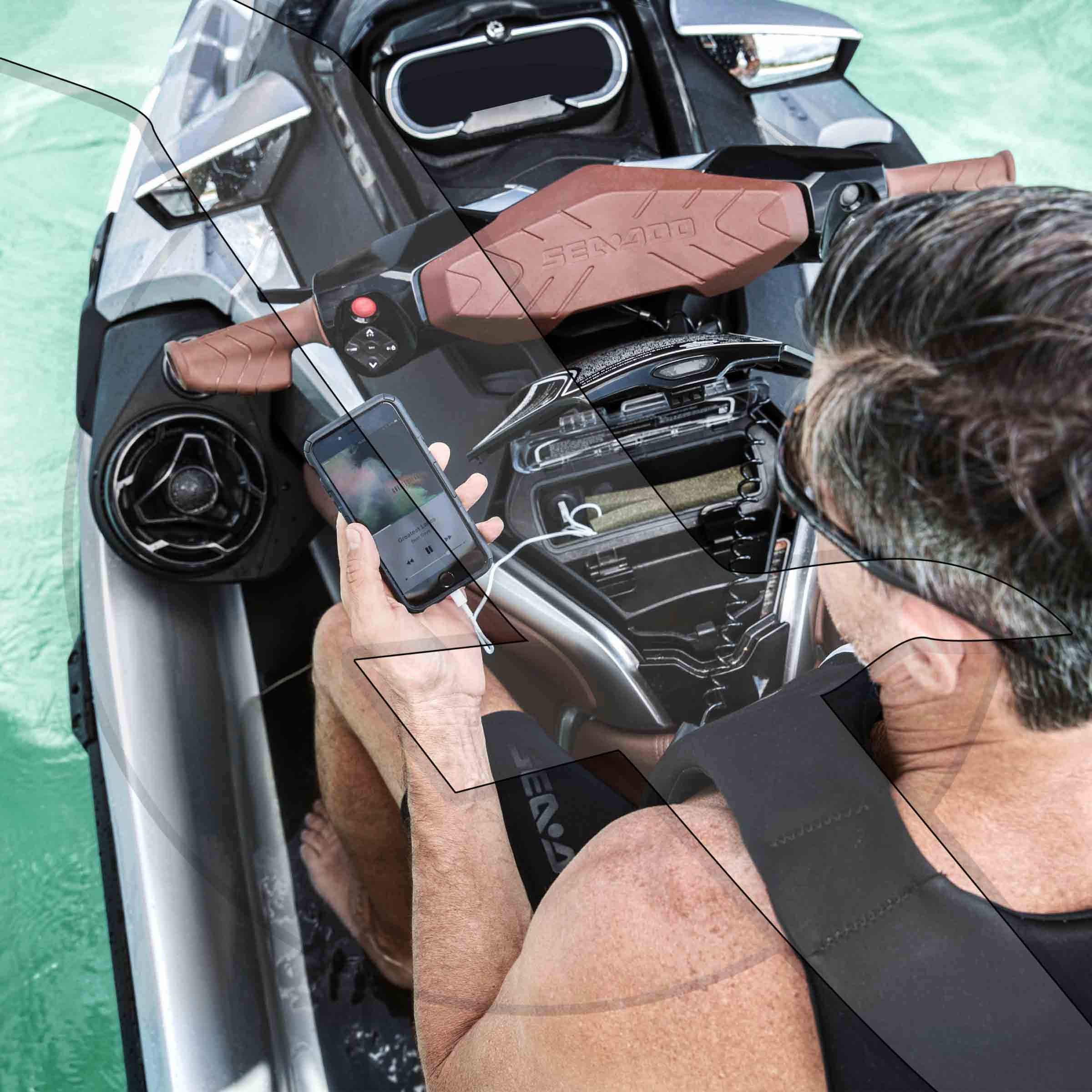 seadoo bluetooth speaker