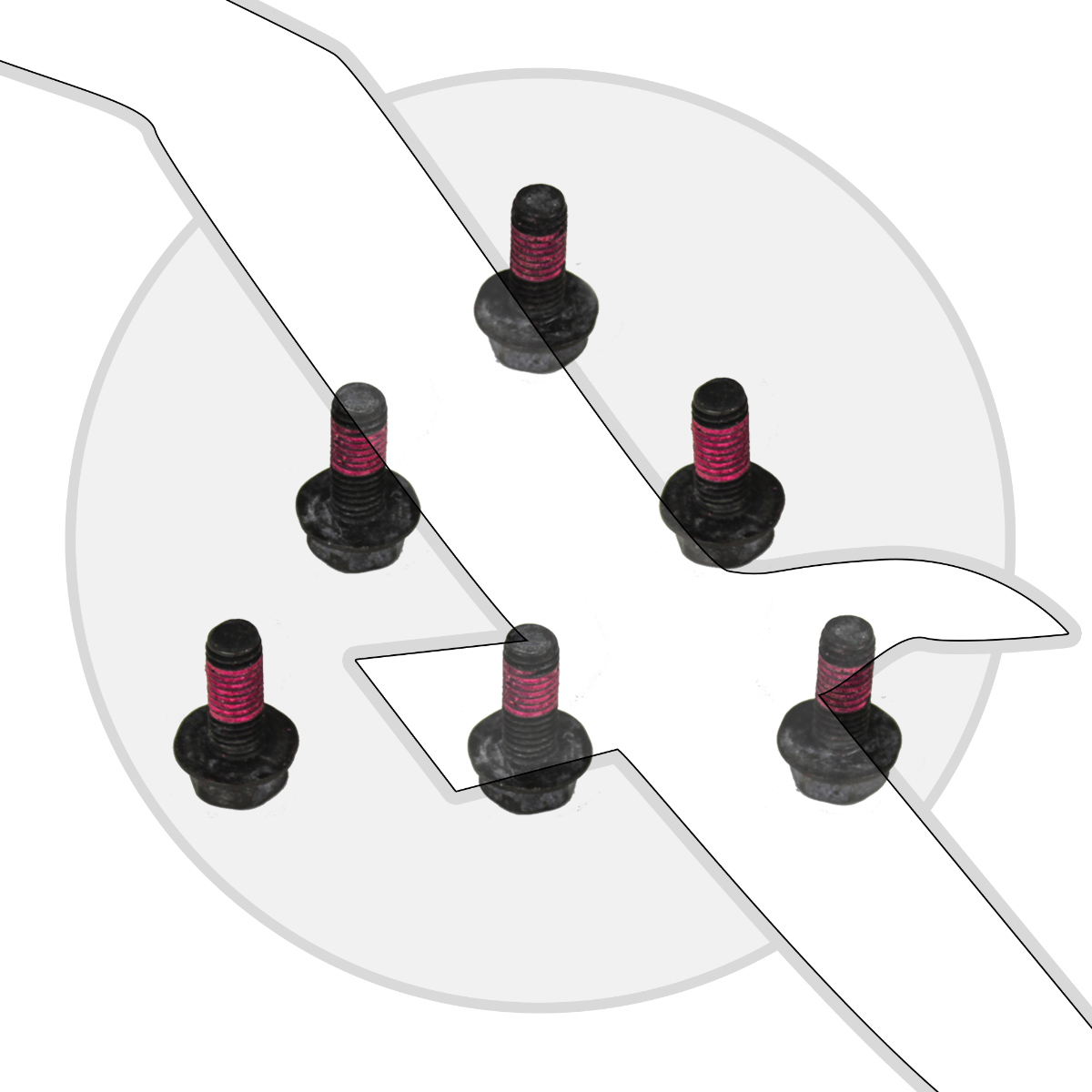 Details about Seadoo/Sea Doo Watercraft Genuine OEM Parts Screw Kit  295501043