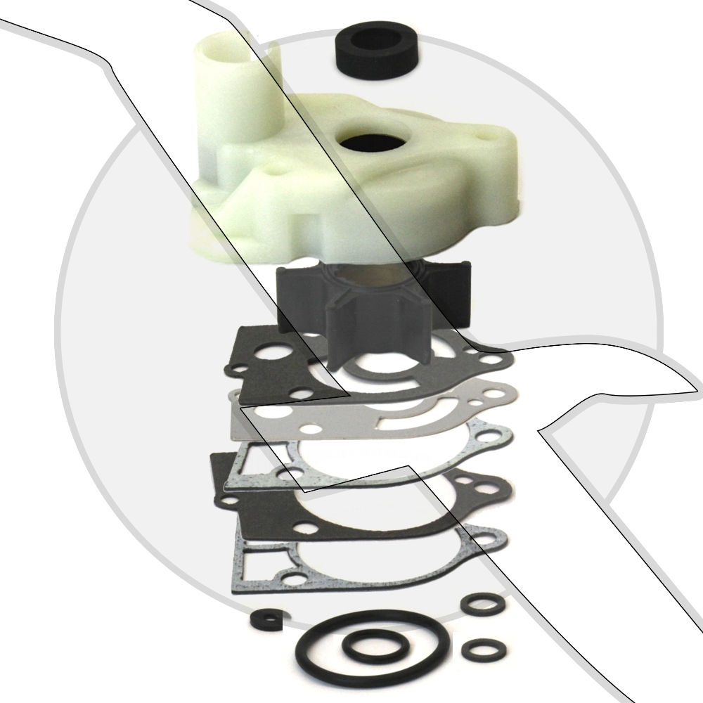 30-70hp Impeller Water Pump Repair Kit with Housing Mercury Outboard 46