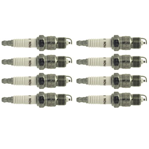 8pc Volvo Penta Marine Engine Spark Plug Set Champion RV15YC4 3851861