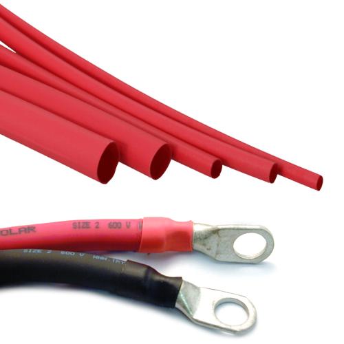 Ancor Marine Adhesive Lined Heat Shrink Tubing 3//8/" Red