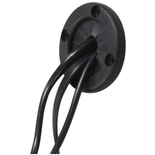 Run Wire Through Grommet