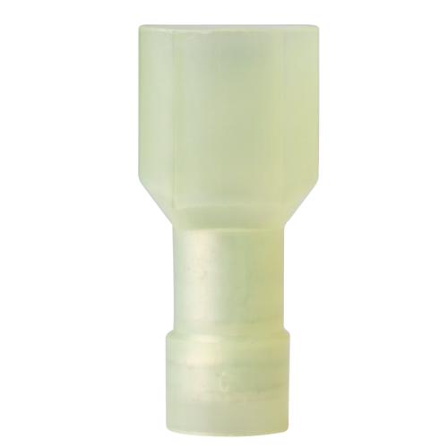 Ancor Fully Insulated Nylon Electrical Disconnects Yellow 12-10 GA Female 25pc
