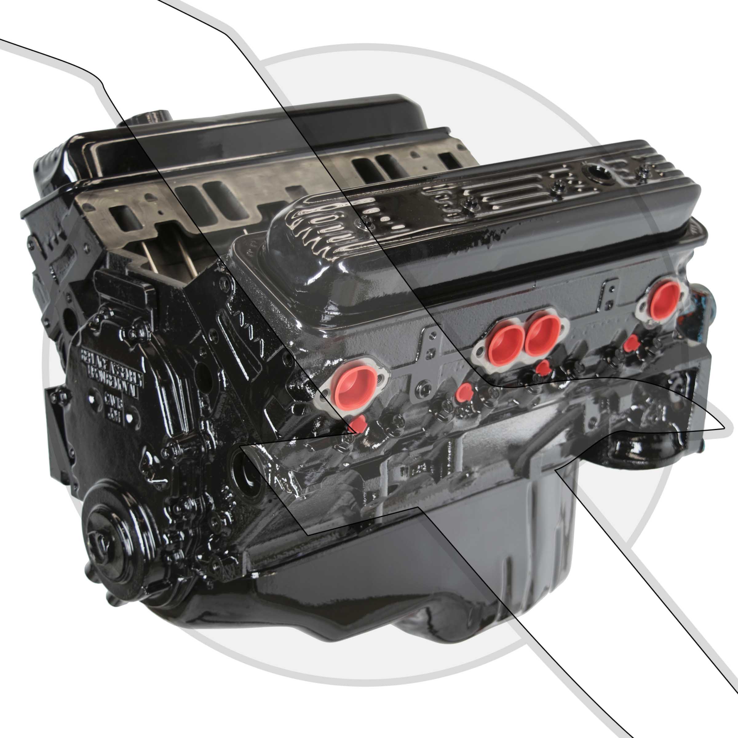 Chevy 350 Long Block Engine For Sale at Katy Lansing blog