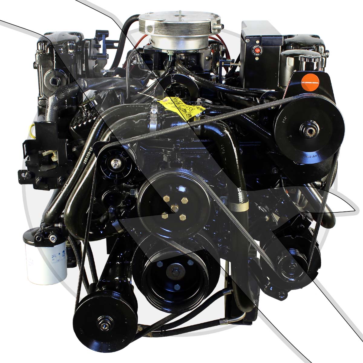 5.0L 305ci Mercruiser EFI TBI Bravo Marine Motor Engine Only 220hp 5.0