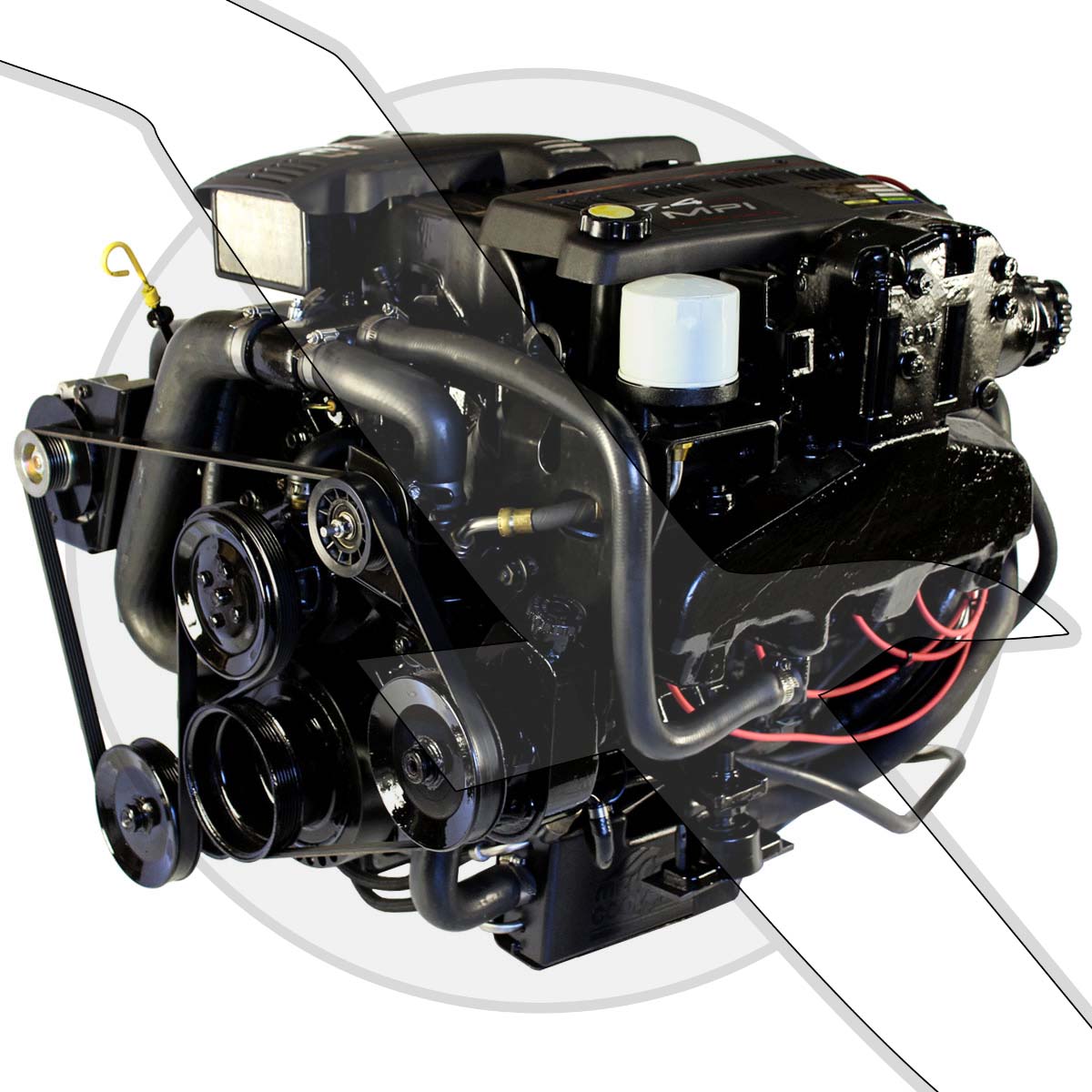 7.4L MPI Bravo Engine Only