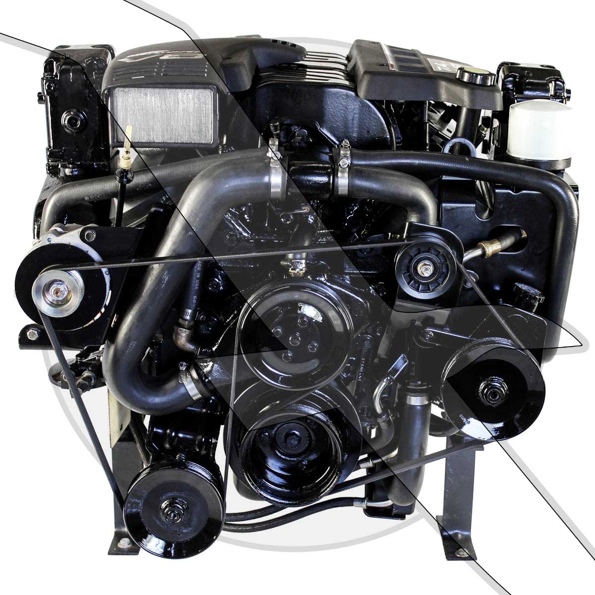 Mercruiser 7.4L MPI 310hp 1 Year Warranty Engine Only Bravo 454 Big