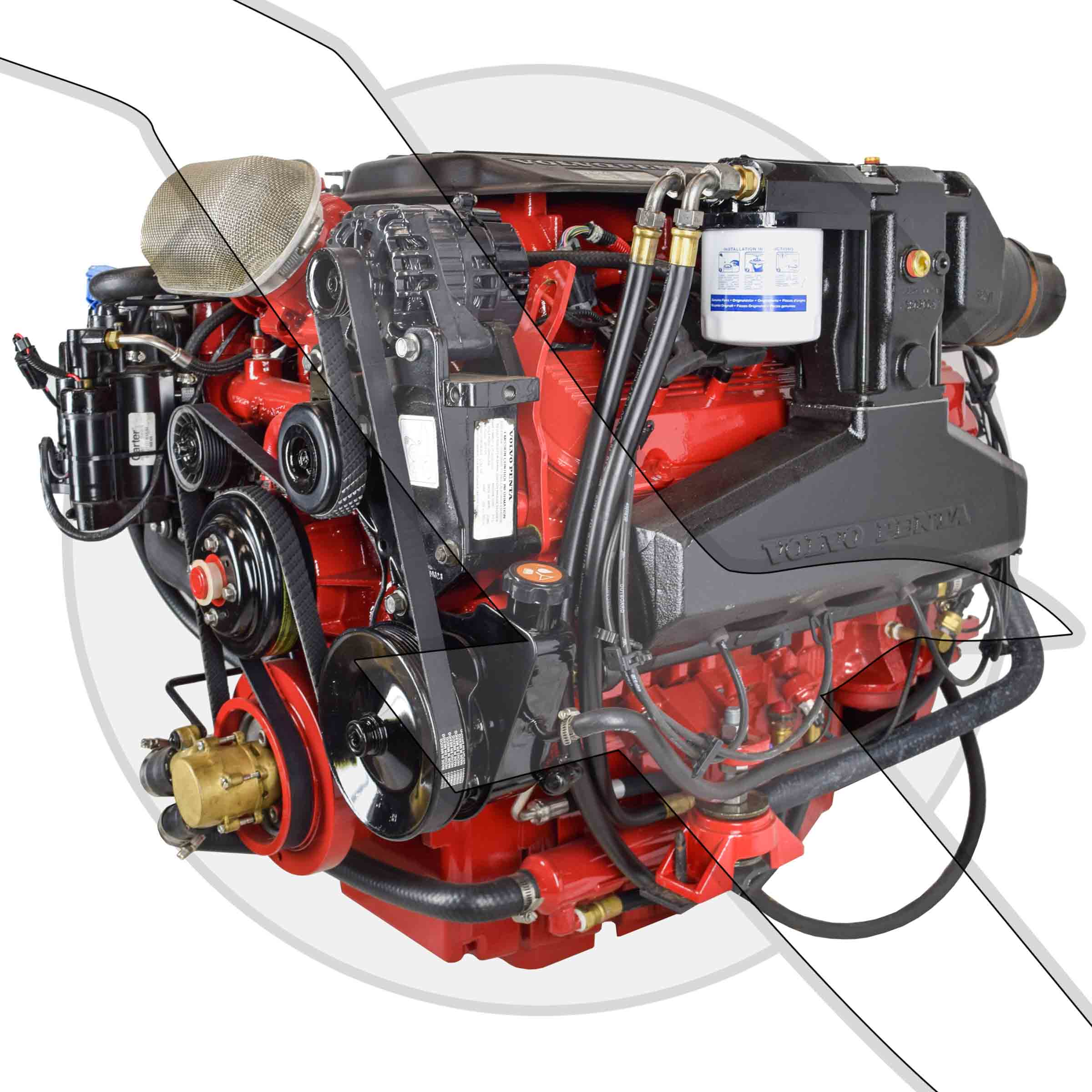 8 1l 496ci volvo penta gi engine motor 375hp mpi multi port fuel Volvo Penta 130 Engine details about 8 1l 496ci volvo penta gi engine motor 375hp mpi multi port fuel injected