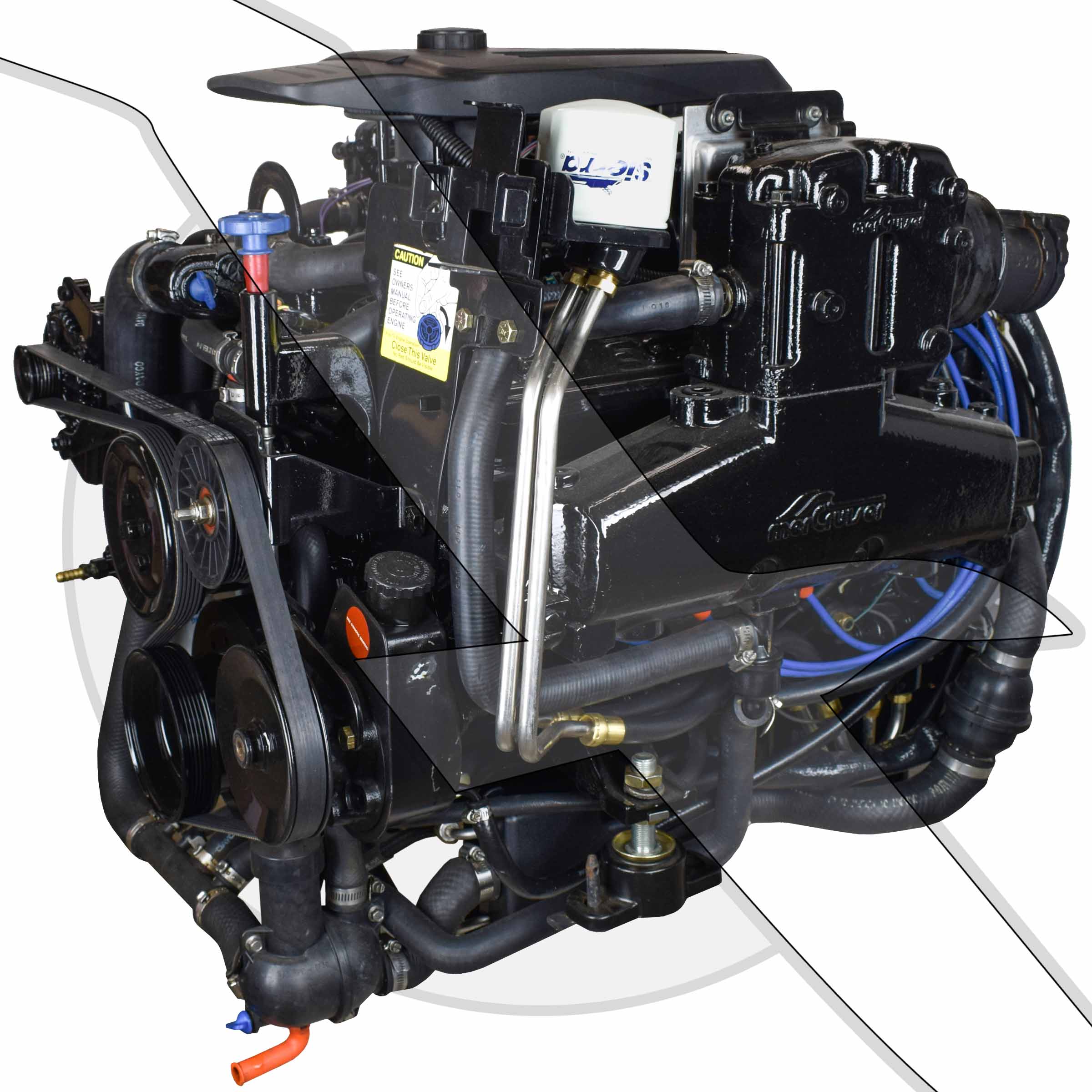 305 Mercruiser Engine Diagram