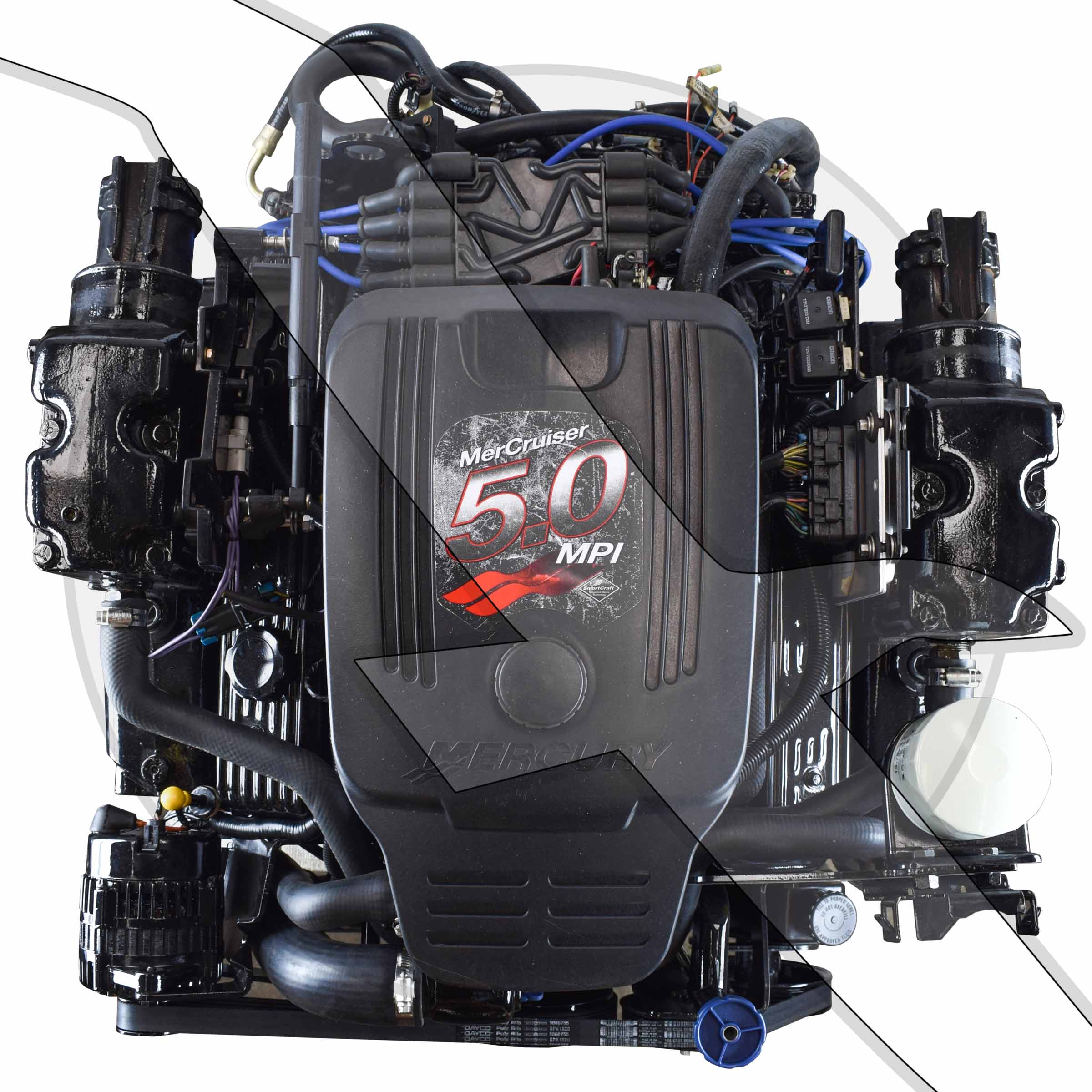 Mercruiser Rebuilt Engine Specifications