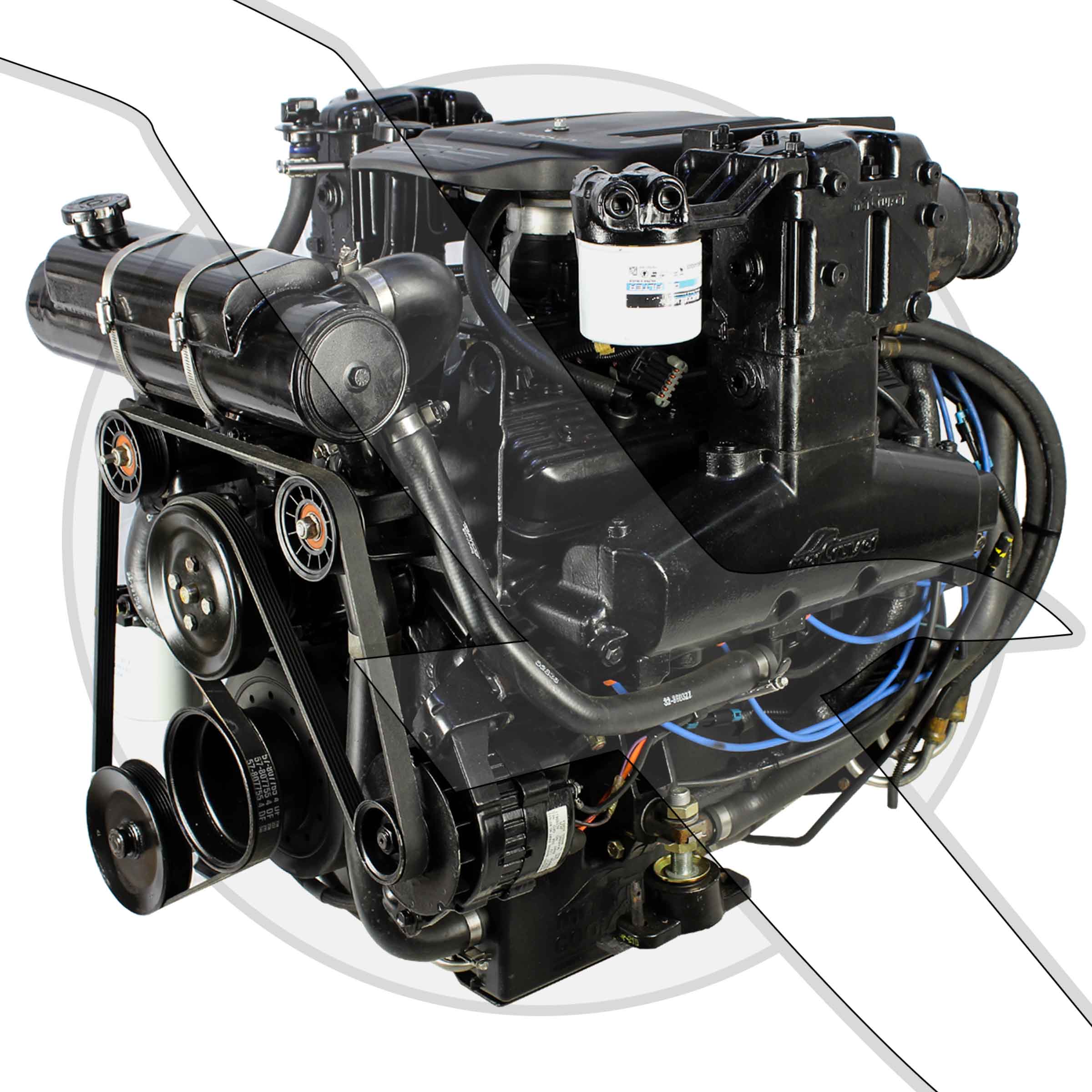 Mercruiser 350 Mag Parts Diagram