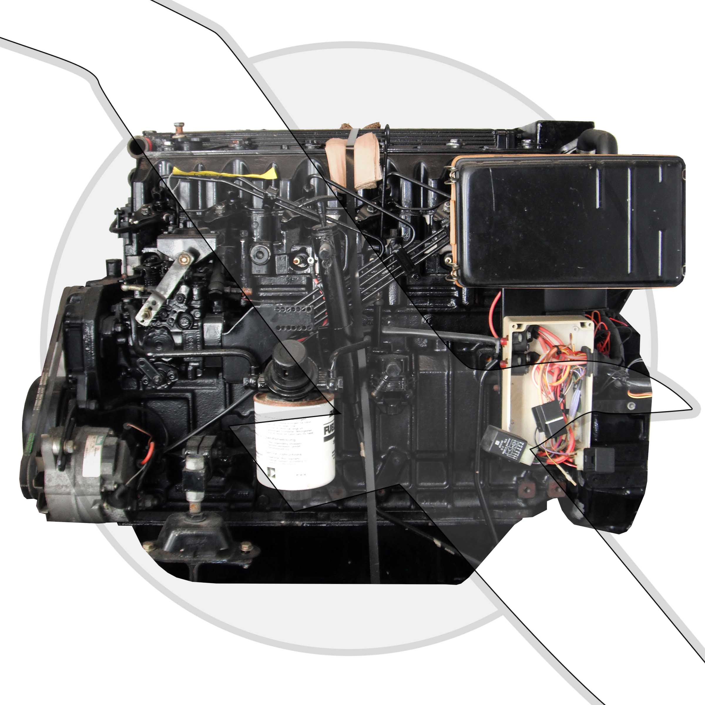 Wiring Diagram For Mercruiser 6 Cylinder Diesel Engine