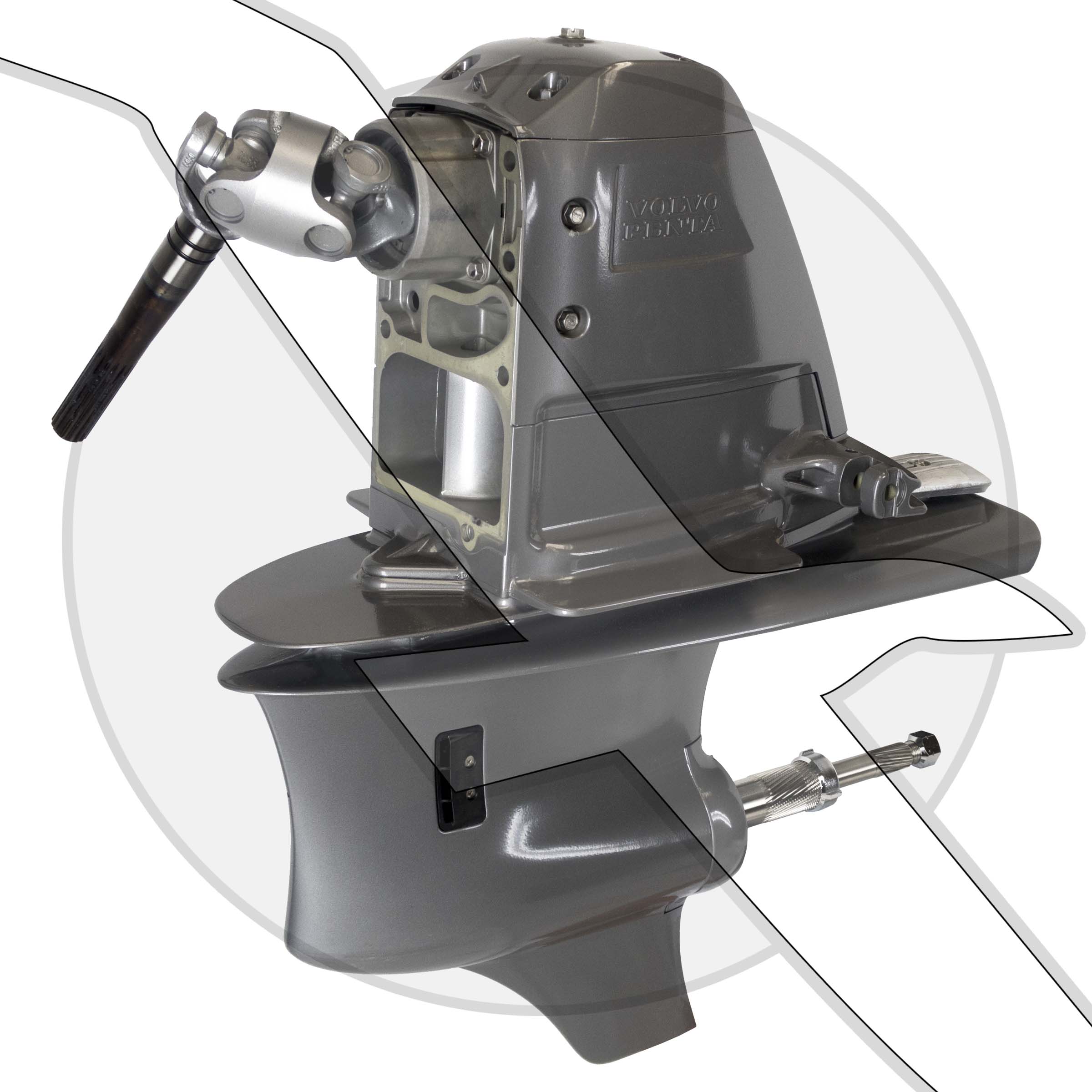Volvo Penta Duoprop Outdrive