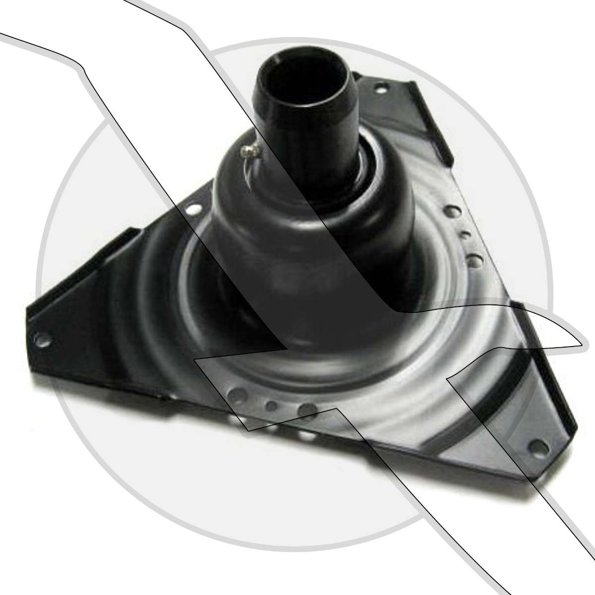 Used Mercruiser Engine Coupler for Alpha Marine Motor Engine V6/V8