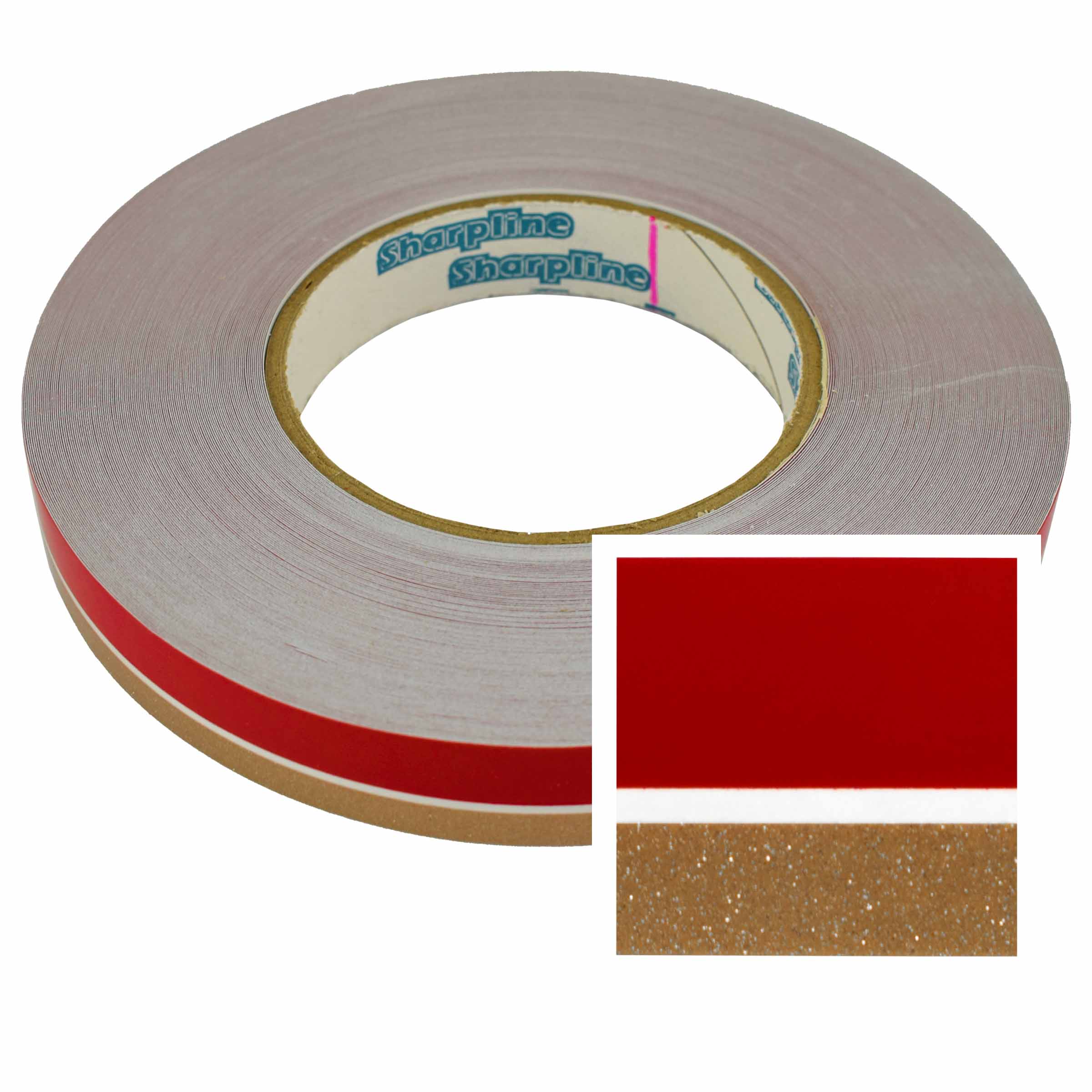 Gold Tape Larson Red Boat Pinstripe Glastron 05726621 1 3//8 Inch Silver