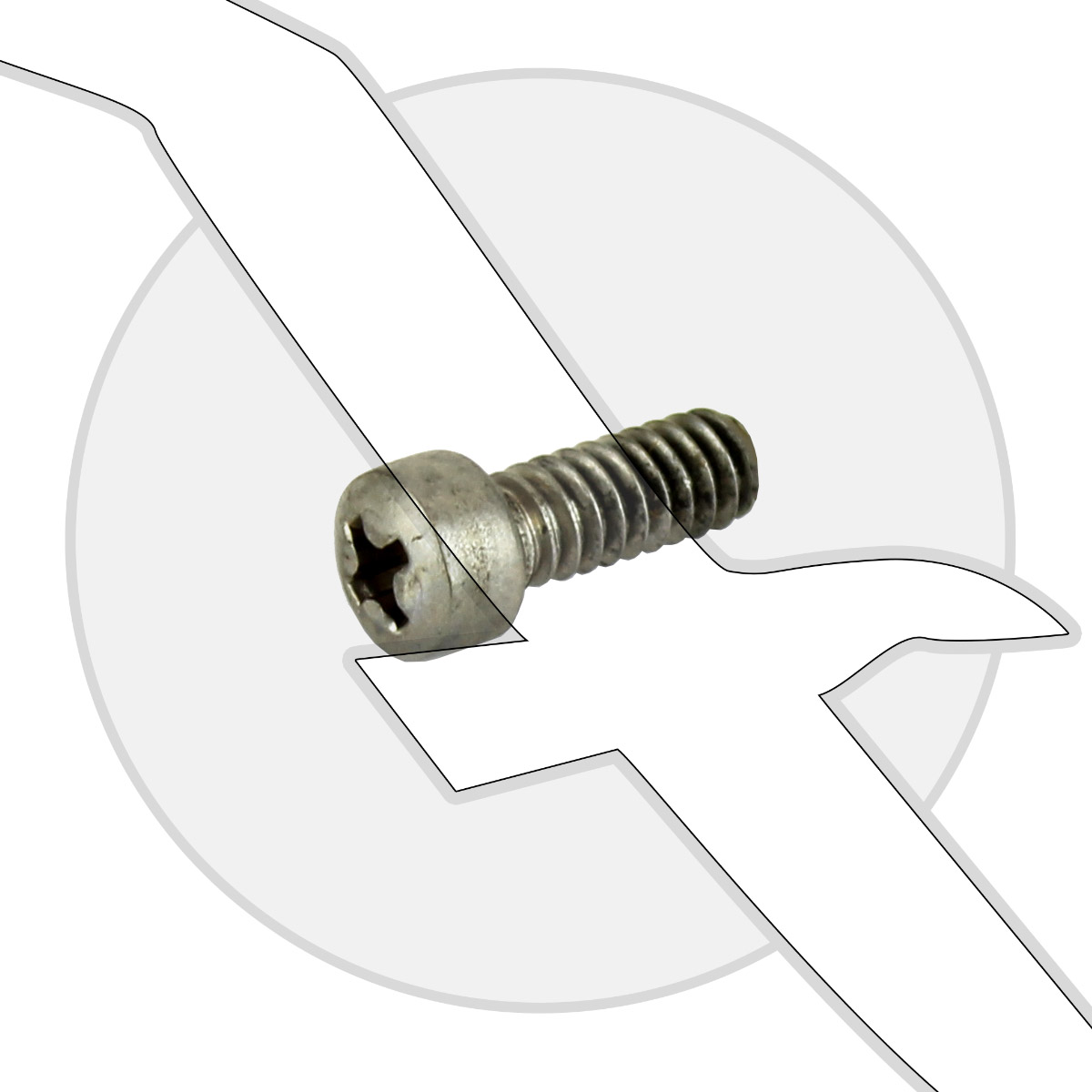 Mercury Marine Mercruiser Screw 10-69235