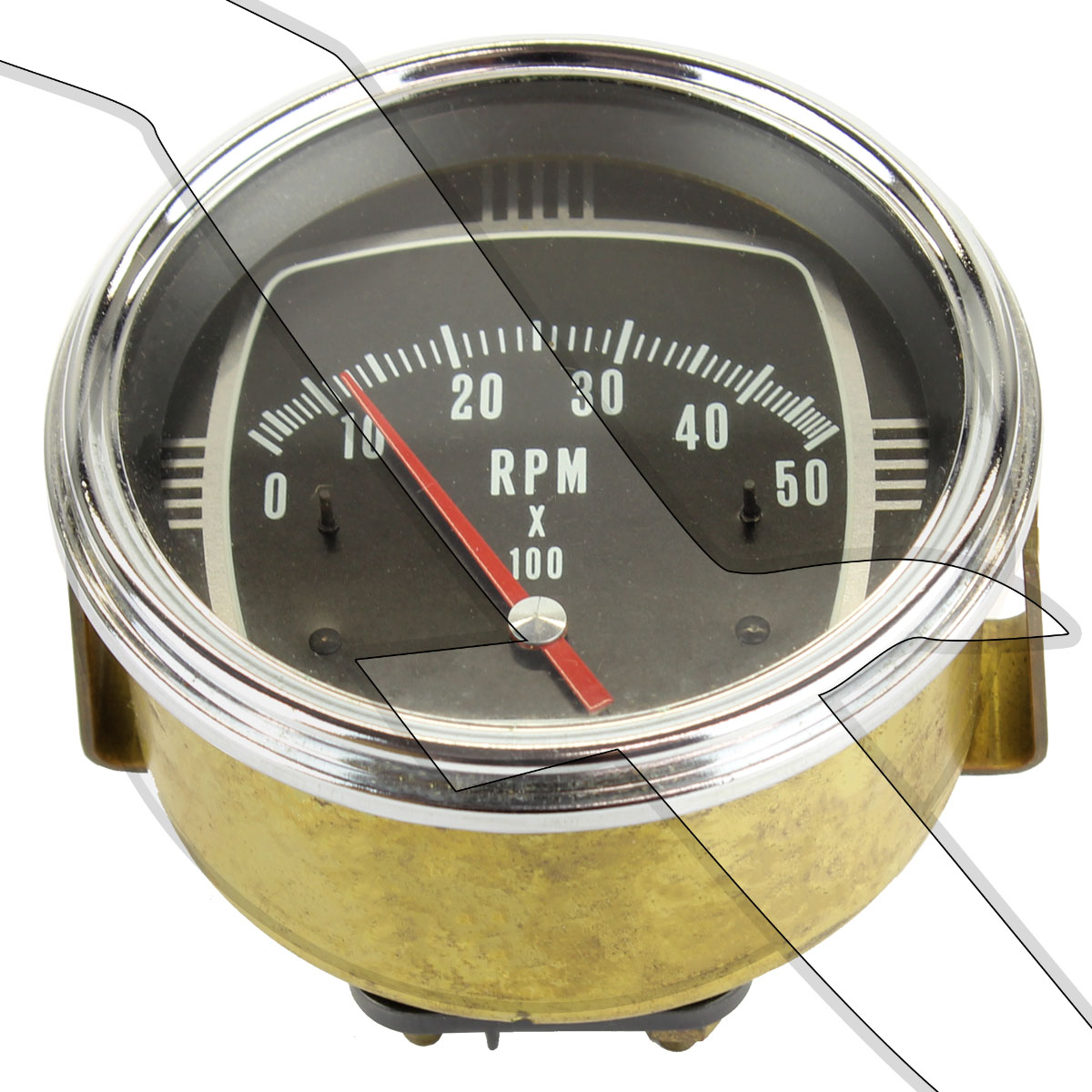 Mercury Marine Mercruiser Motor Tachometer 79-73675A1 | eBay