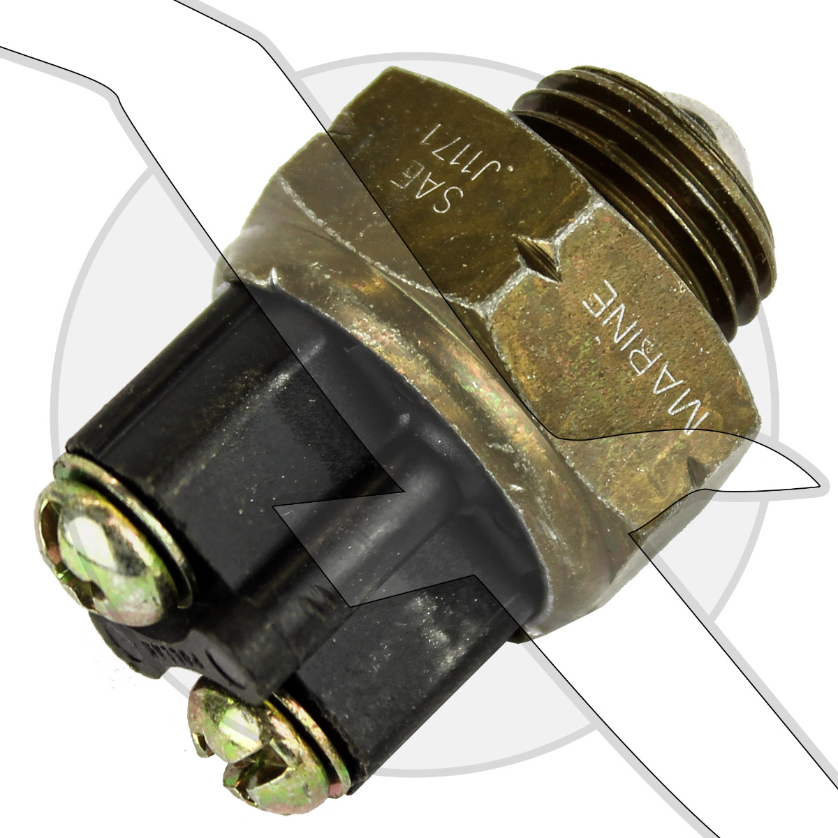 Mercury Marine Mercruiser Motor Neutral Safety Switch 87813300 eBay