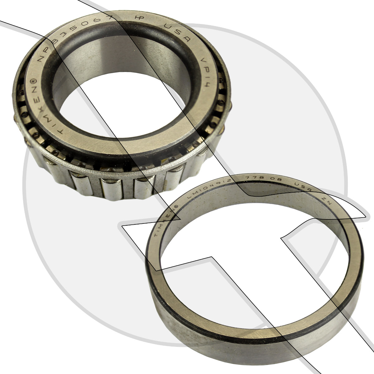 Mercruiser Alpha One Mercury Mariner Thrust Bearing 31-15842 Counter Rotation