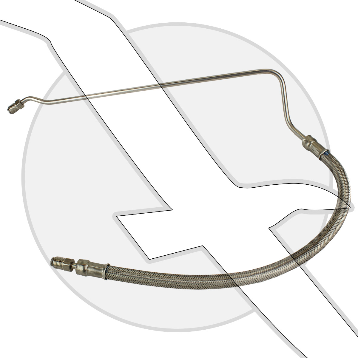 Mercury Marine Quicksilver OEM New trim hose 32-864588