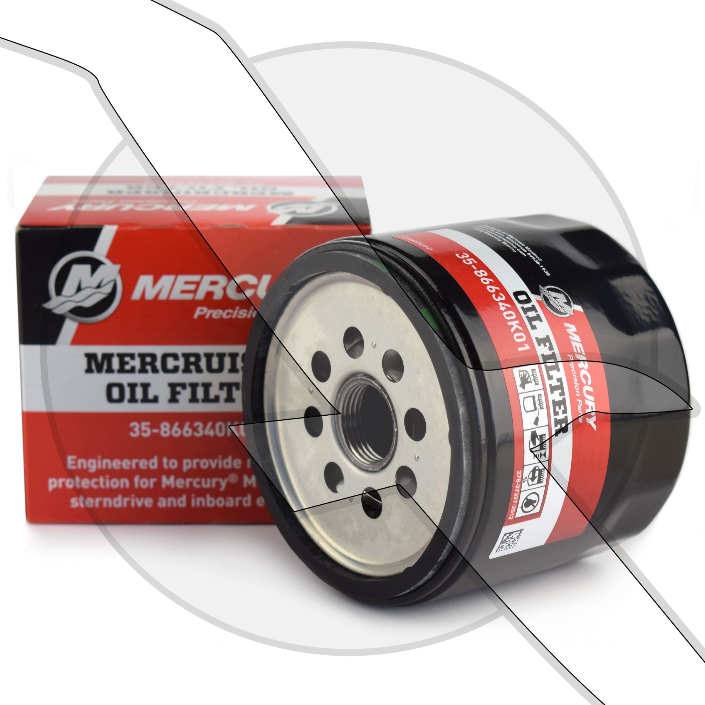 Mercury Marine Mercruiser Oil Filter 3.0L 4.3L V6 5.7 350 V8 35866340K01 eBay Mercury Marine Mercruiser Oil Filter 3.0L 4.3L V6 5.7 350 V8 35866340K01 eBay