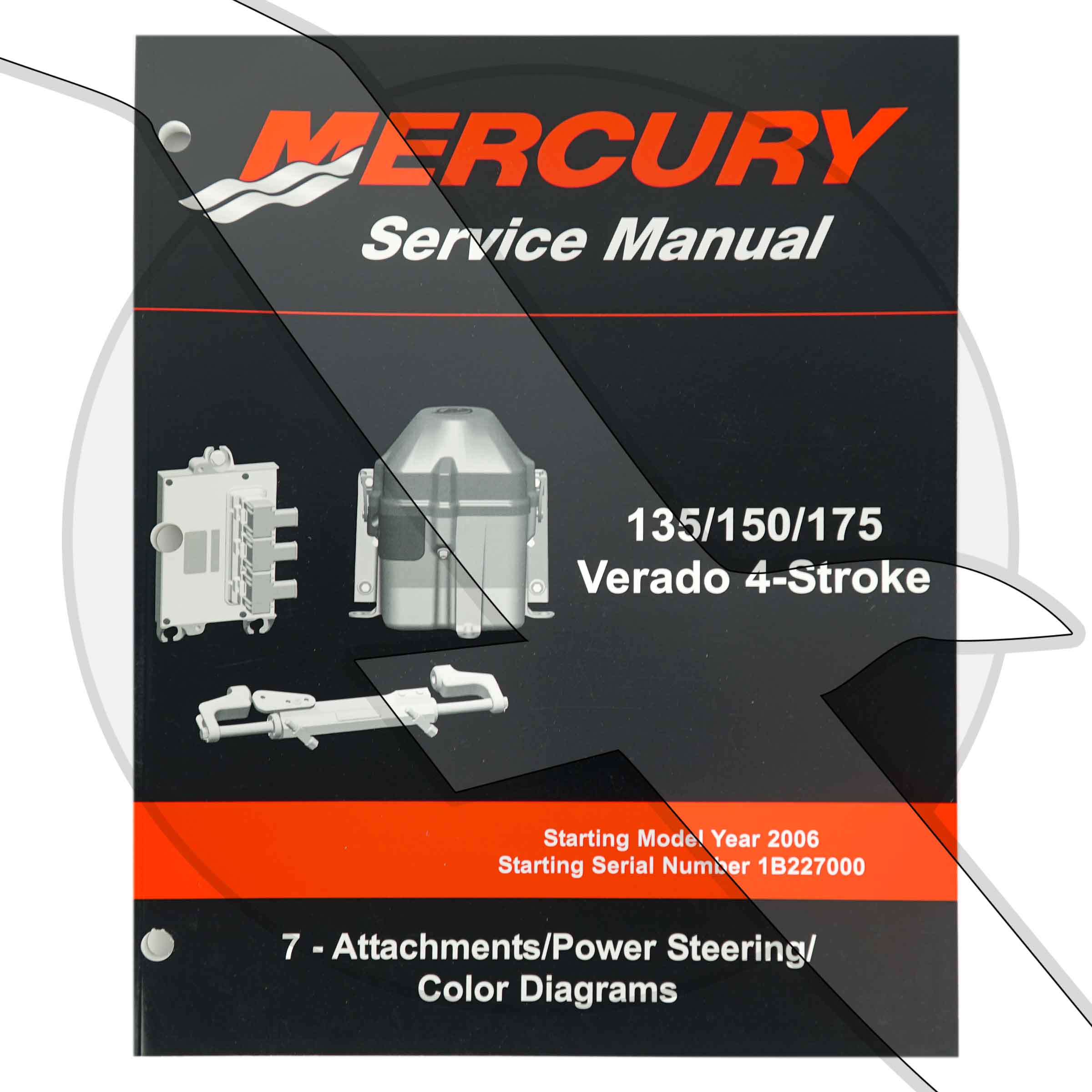 Mercury Verado Power Steering Diagram