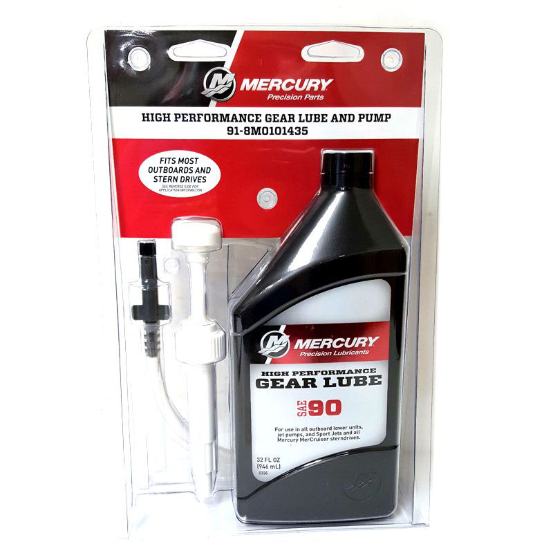 Mercury Marine Mercruiser High Performance Gear Lube Pump Kit eBay