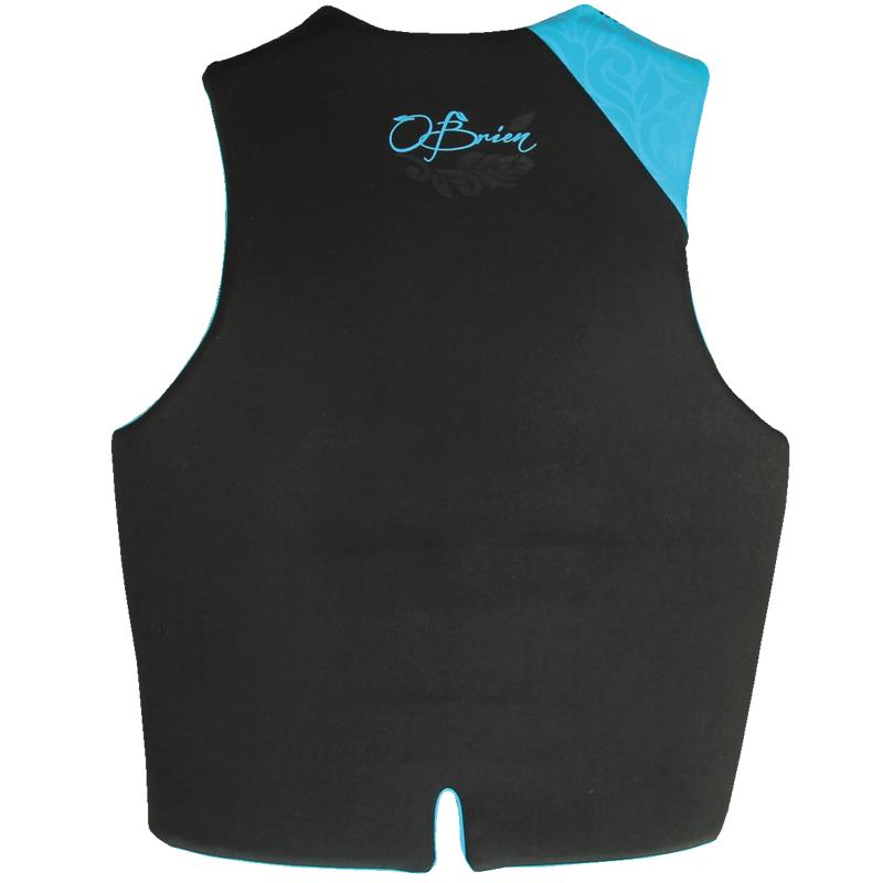 O'Brien Womens Aqua Focus Neoprene Vest Waterski Wakeboard Neo Safety Jacket