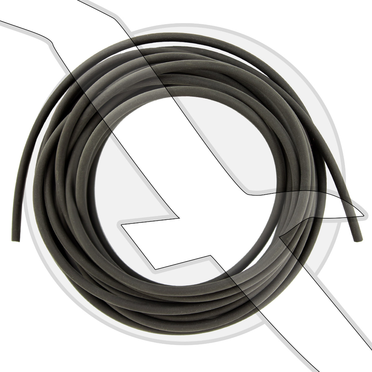 309044 305150 Evinrude Johnson OMC Lower Unit Rope Seal Price Per Foot