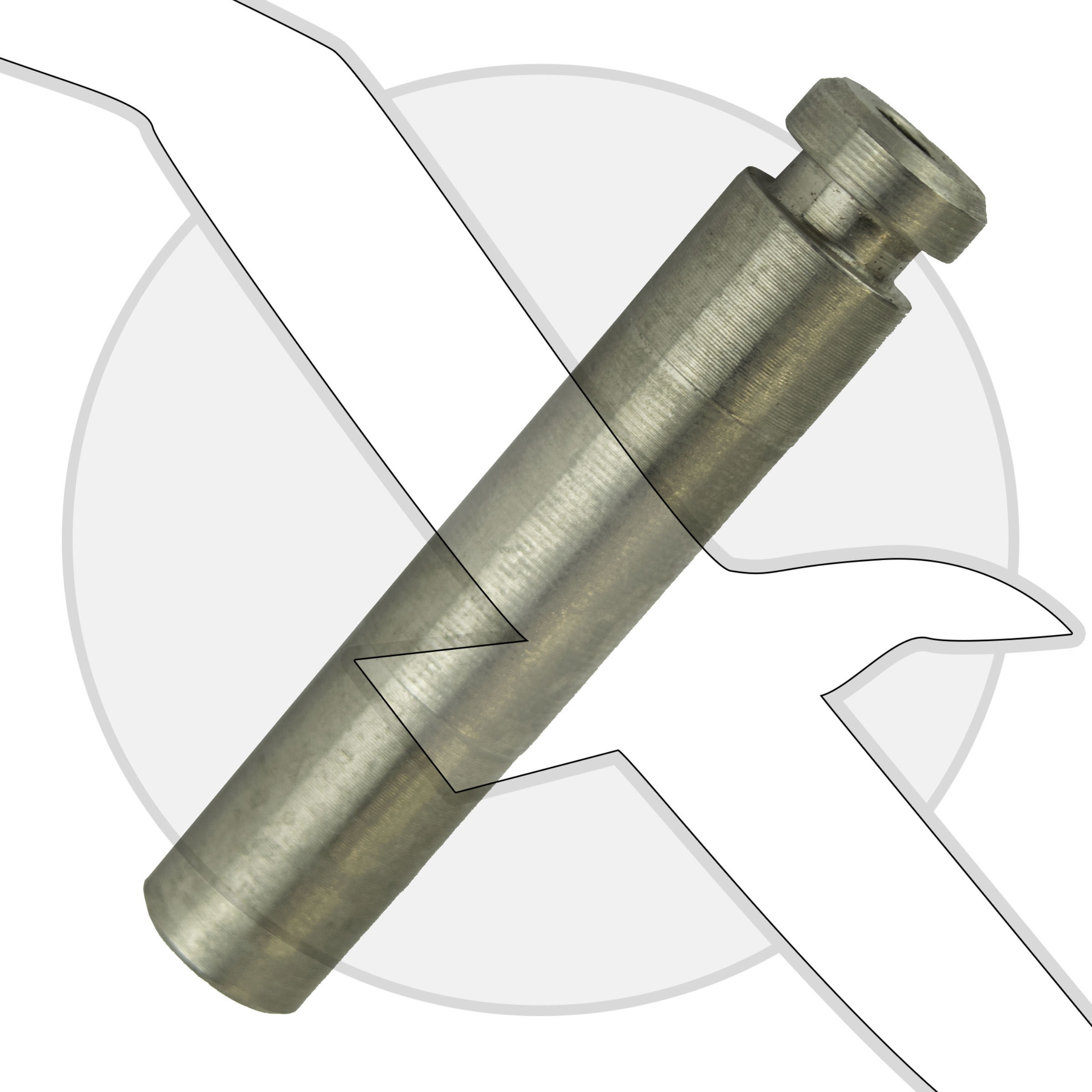 Johnson Evinrude Outboard Motor Shaft Pin 0872382 872382 eBay