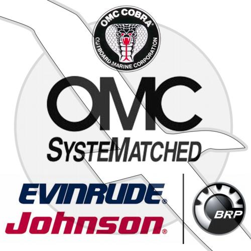 Johnson Evinrude Outboard /& OMC Sterndrive Motor Core Plug 0303405 303405