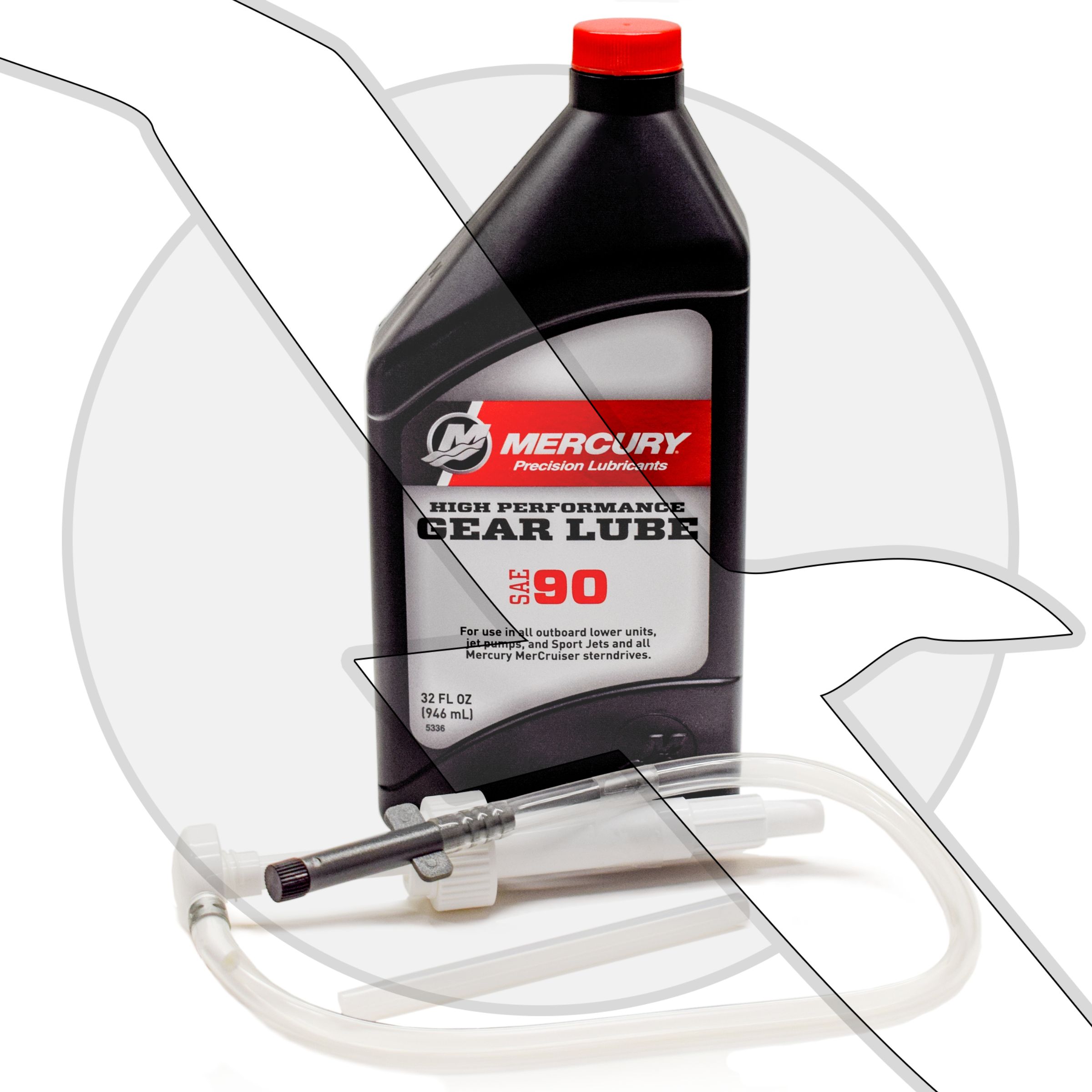 Mercury Marine Mercruiser High Performance Gear Lube Quart 92858064K01