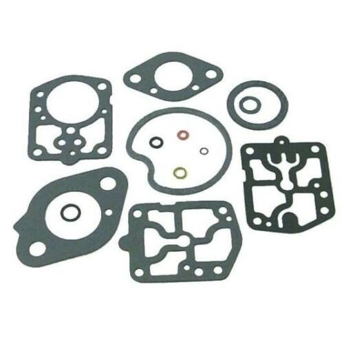 Carb Repair Gasket Set Rebuild Kit Mercury Outboard 1399-5198 Sierra 18-7007
