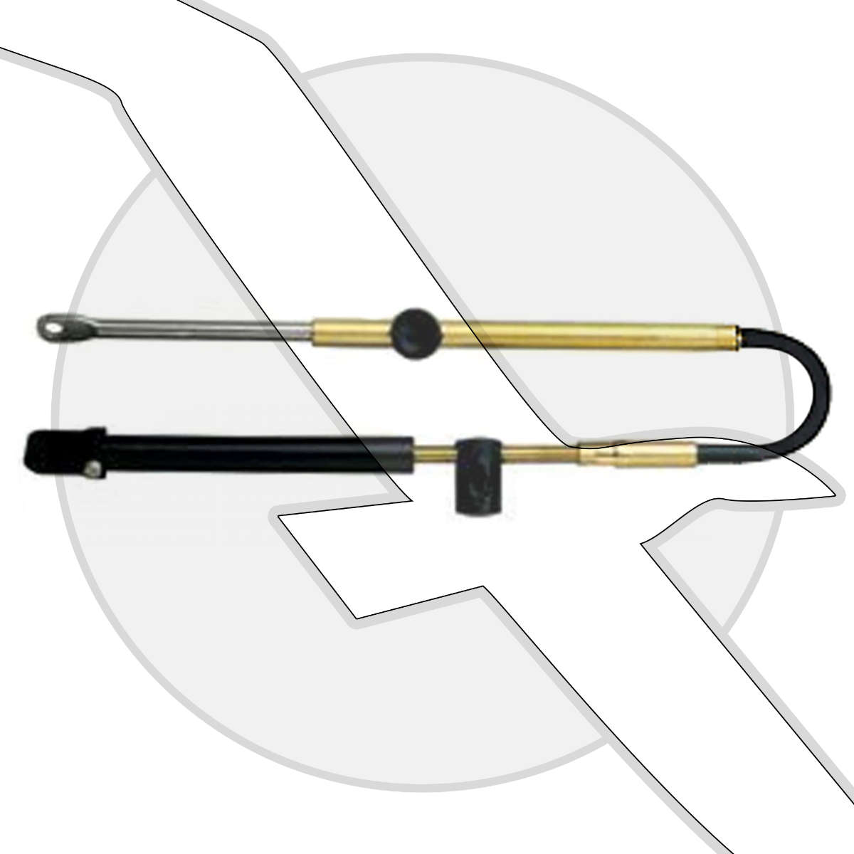 Mercury Outboard Mercruiser Teleflex Gen 2 Throttle Shift Control Cable 18ft