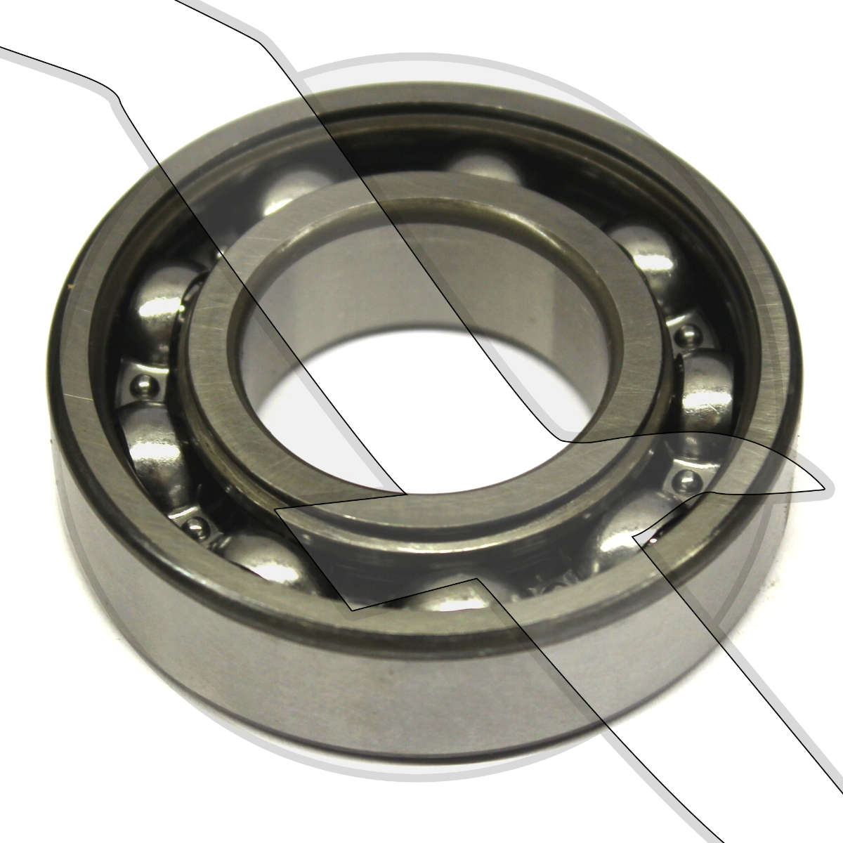 Volvo Penta 11013 Ball Bearing OEM